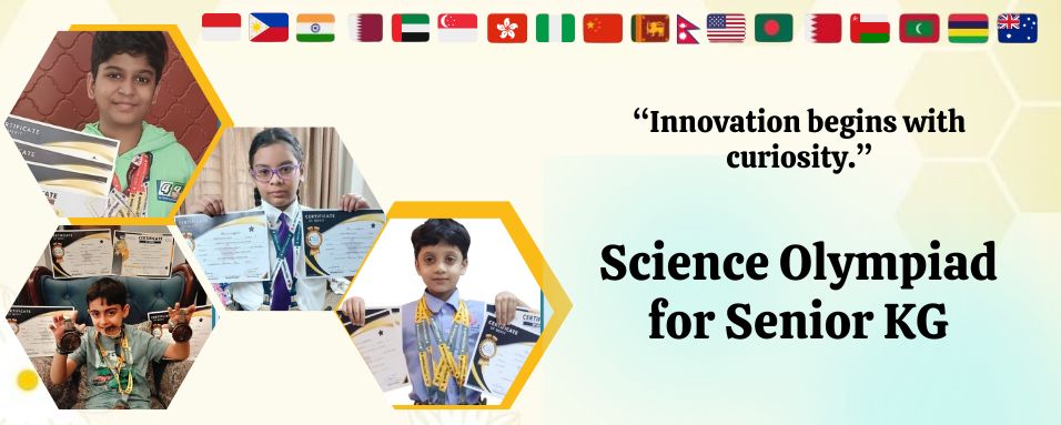 CREST Science Olympiad for Senior KG