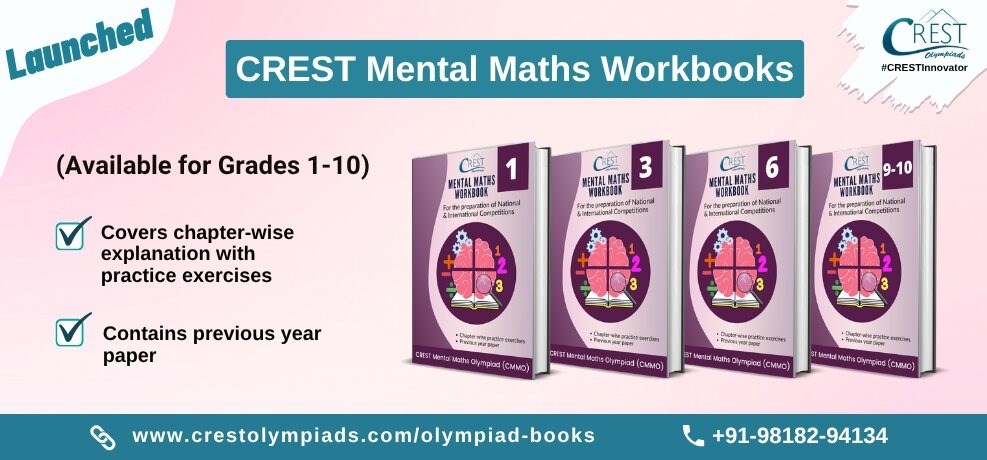 Mental Maths Olympiad Books