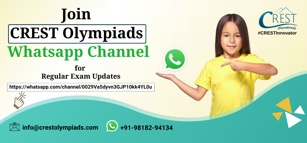 WhatsApp Channel for Olympiad Exams