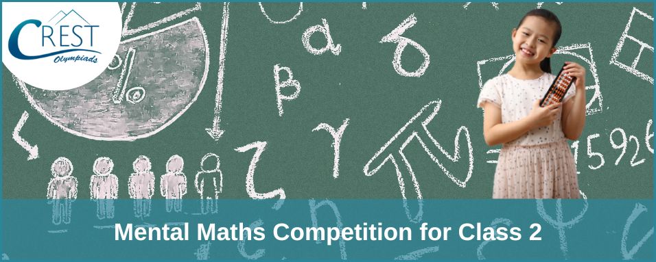 CREST Mental Maths Olympiad for class 2