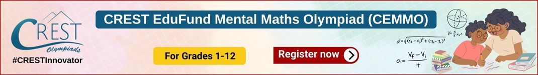 Register for Mental Mathematics Olympiad Exam