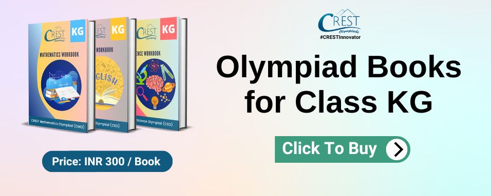 Best Olympiad Books for Class KG - CREST Olympiads