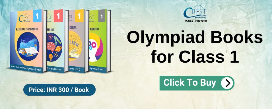 Best Olympiad Books for Class 1 - CREST Olympiads