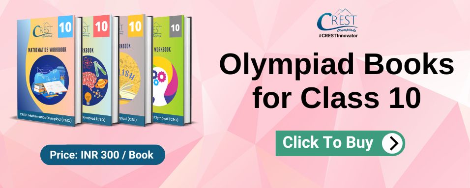 Best Olympiad Books for Class 10 - CREST Olympiads