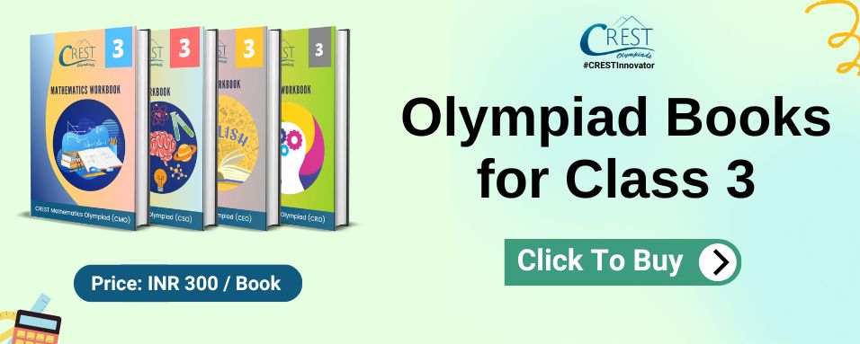 Best Olympiad Books for Class 3 - CREST Olympiads