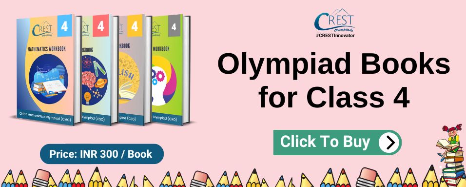 Best Olympiad Books for Class 4 - CREST Olympiads