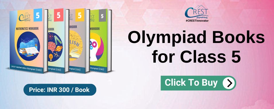 Best Olympiad Books for Class 5 - CREST Olympiads