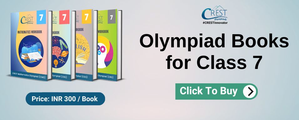 Best Olympiad Books for Class 7 - CREST Olympiads