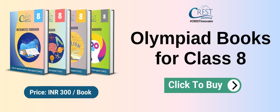 Best Olympiad Books for Class 8 - CREST Olympiads