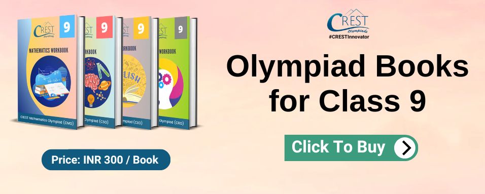 Best Olympiad Books for Class 9 - CREST Olympiads