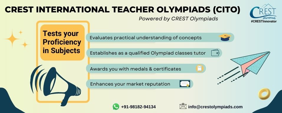 International Teacher Olympiads