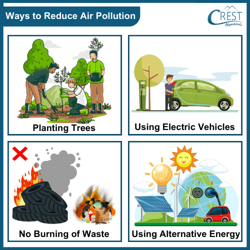 Different Ways to Reduce Air Pollution - Science Grade 2