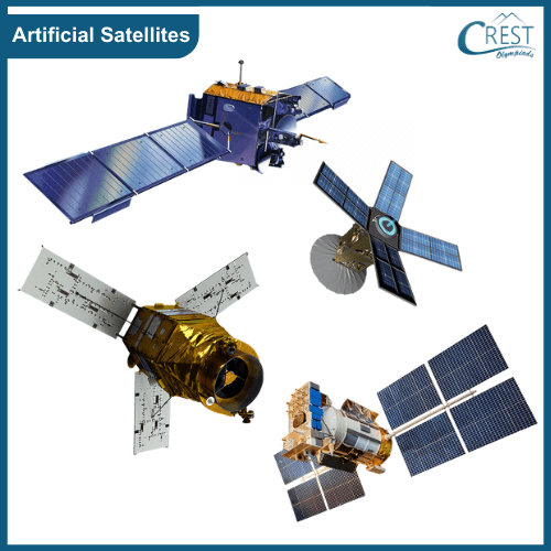 Celestial Bodies - Artificial Satellites