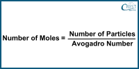 Relation to Number of Particles - Formula