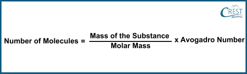 Relation to Molecular Mass - Formula