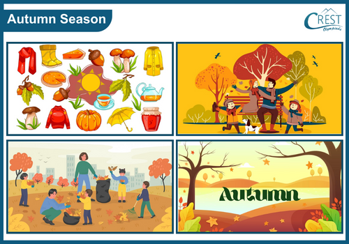 Autumn season chart