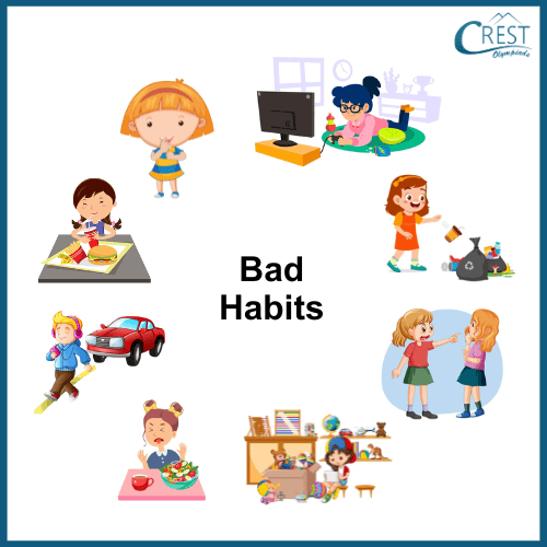 Good and Bad Habits - Notes and Questions | Class 1 Science