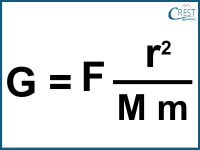 Gravitational Constant Formula - CERST Olympiads