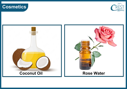 Plants used for making cosmetics
