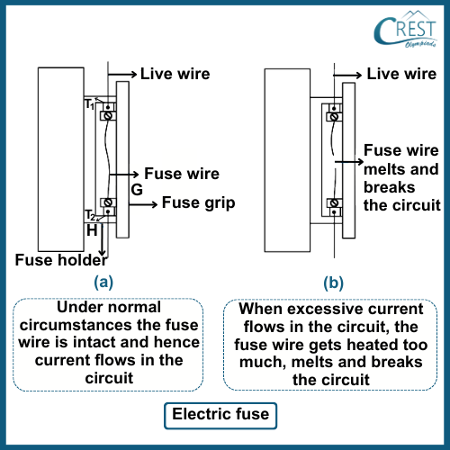 Labelled Diagram of Electric Fuse - CREST Olympiads