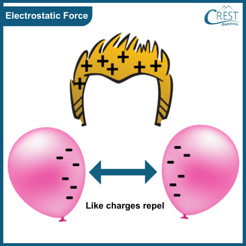 Example of Electrostatic Force