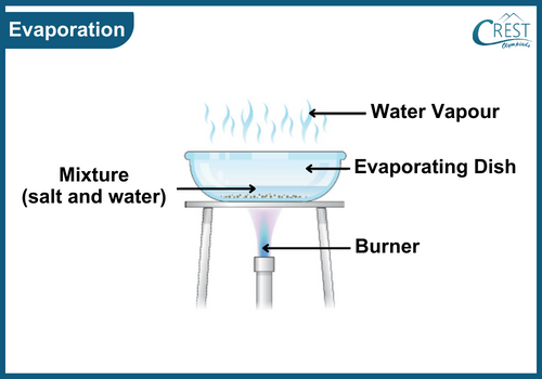 Separation of substances - Evaporation