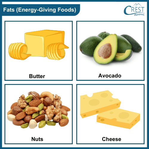 Class 3-Energy giving foods