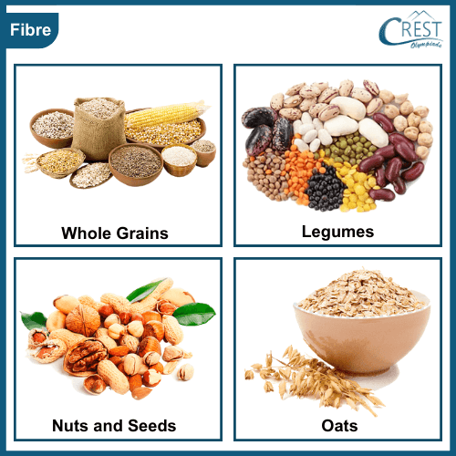 Class 3-Foods that are rich in fibre
