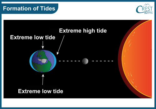 Formation of Tides - Science Grade 5