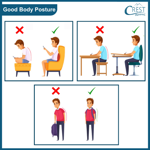 Good body posture