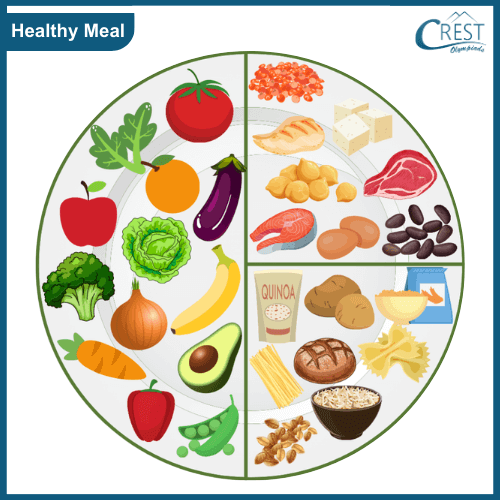 Examples of Healthy Meal - CREST Olympiads