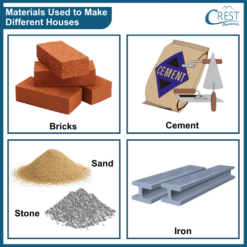 House construction materials