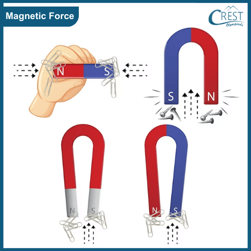Example of Magnetic force