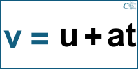 First Equation of Motion - CREST OLympiads