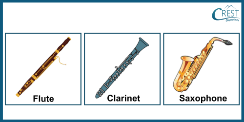 Music Instruments: Flute, Clarinet and Saxophone - CREST Olympiads