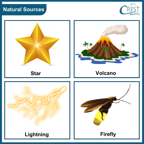 Natural sources of light
