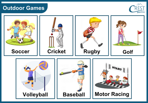 Different Types of Outdoor Games - CREST Olympiads