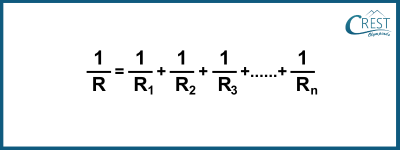 Mathematically Expression for n Resistors connected in Parallel Total Resistance - CREST Olympiads