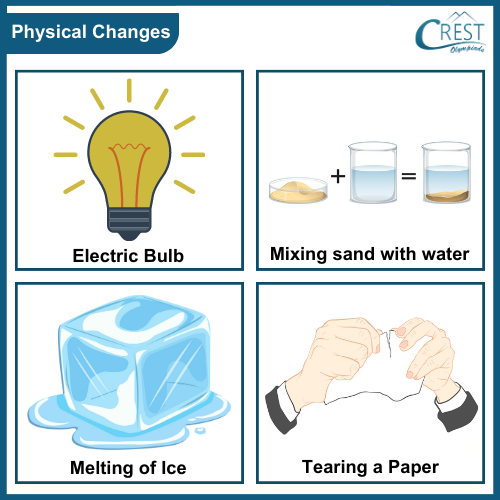 Examples of Physical Changes - Science Grade 7