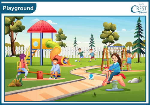 Play Ground - CREST Olympiads