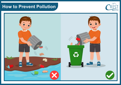 Tips to Prevent Pollution - CREST Olympiads