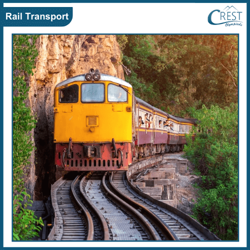 Class 3-Rail transport