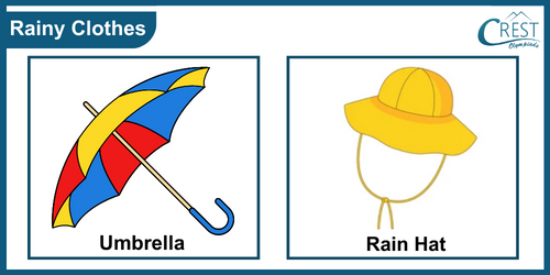 Umbrella and Rain Hat - CREST Olympiads