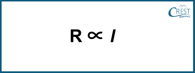 Resistivity: Mathematical Formulation of Resistivity - CREST Olympiads
