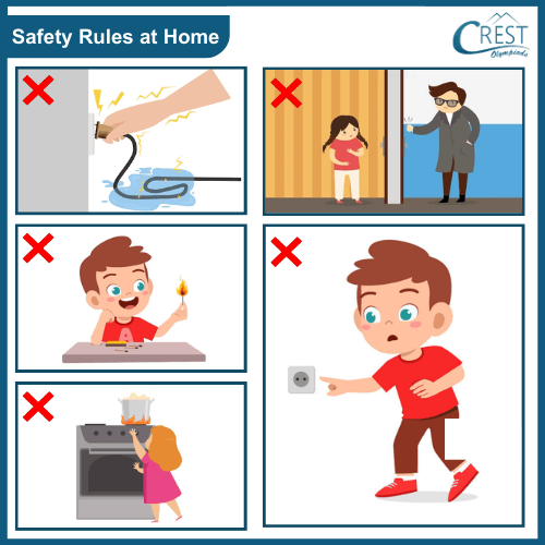 Safety Rules at Home