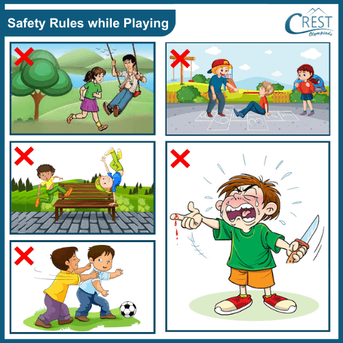 Safety Rules in Playground