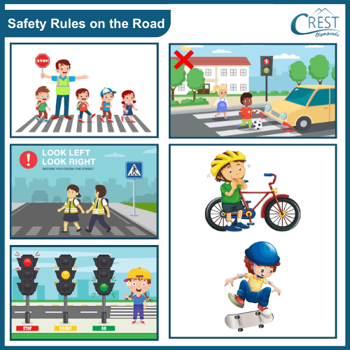 Safety Rules on the road