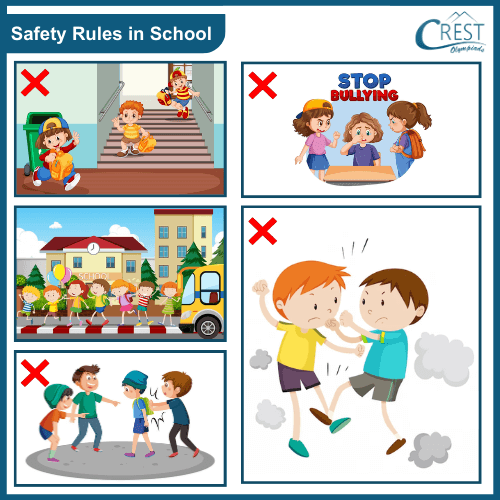 Safety Rules in School