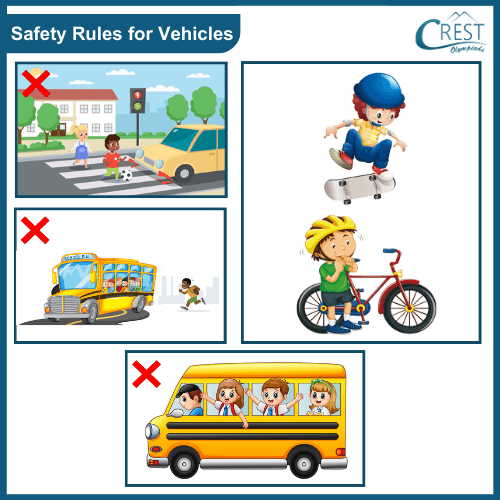 Safety Rules for Vehicles