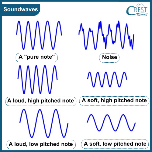 Different Types of Soundwaves - Science Grade 8